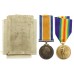 WW1 British War & Victory Medal Pair with Box of Issue - E.H. Windle, D.H., Royal Naval Reserve