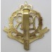 Royal Military Police (R.M.P.) Anodised (Staybrite) Cap Badge - Queen's Crown