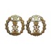 Pair of Middlesex Regiment Collar Badges