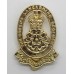 Queen's Lancashire Regiment Anodised (Staybrite) Cap Badge - Queen's Crown