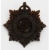 Royal Army Service Corps (R.A.S.C.) WW2 Plastic Economy Cap Badge