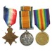 WW1 1914-15 Star Medal Trio - C. Monkley, A.B., Royal Navy