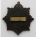 Royal Army Service Corps (R.A.S.C.) WW2 Plastic Economy Cap Badge