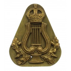 British Army Bandmaster's Musician Arm Badge - King's Crown