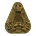 British Army Bandmaster's Musician Arm Badge - King's Crown