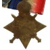 WW1 1914-15 Star Medal Trio - Pte. W. Deakin, 9th Bn. Manchester Regiment