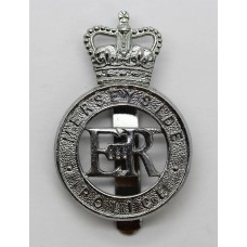 Merseyside Police Cap Badge - Queen's Crown