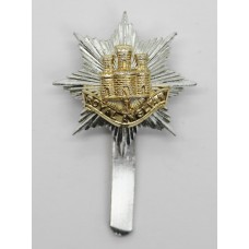 Royal Anglian Regiment Anodised (Staybrite) Cap Badge