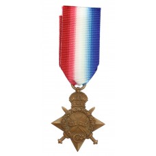 WW1 1914-15 Star - L.Cpl. A. Stroud, 2nd Bn. Royal Sussex Regiment - K.I.A.