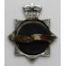 Greater Manchester Police Senior Officer's Enamelled Cap Badge - Queen's Crown