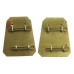 Pair of Coldstream Guards Anodised (Staybrite) Shoulder Titles