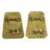 Pair of Scots Guards Anodised (Staybrite) Shoulder Titles