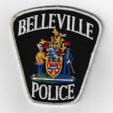 Canadian Belleville Police Cloth Patch