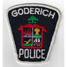 Canadian Goderich Police Cloth Patch