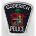 Canadian Goderich Police Cloth Patch
