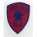 United States Terrell Hills Texas Police Cloth Patch