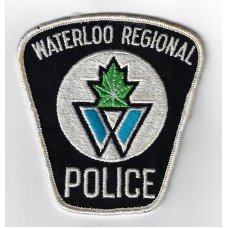 Canadian Waterloo Regional Police Cloth Patch