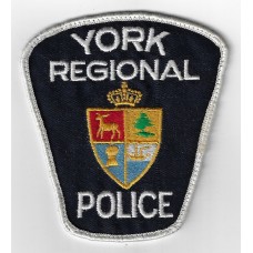 Canadian York Regional Police Cloth Patch