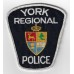 Canadian York Regional Police Cloth Patch