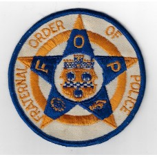 United States Fraternal Order of Police Cloth Patch