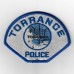 United States Torrance Police Cloth Patch