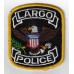 United States Largo Police Cloth Patch