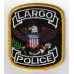 United States Largo Police Cloth Patch