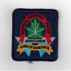 Canadian Waterloo Regional Police Association Cloth Patch