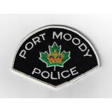 Canadian Port Moody Police Cloth Patch