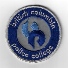 Canadian British Columbia Police College Cloth Patch