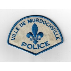 Canadian Ville De Murdochville Quebec Police Cloth Patch