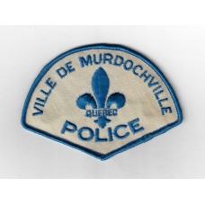 Canadian Ville De Murdochville Quebec Police Cloth Patch