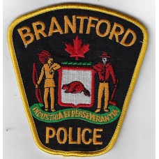 Canadian Brantford Police Cloth Patch