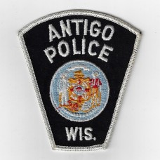 United States Antigo Police Wisconsin Cloth Patch