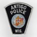 United States Antigo Police Wisconsin Cloth Patch