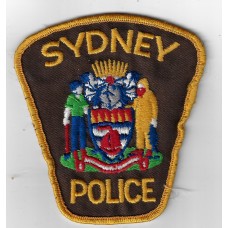 Canadian Sydney Police Cloth Patch