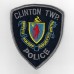 United States Clinton TWP Police Cloth Patch