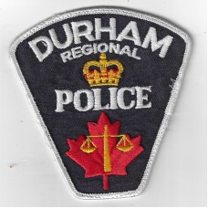 Canadian Durham Regional Police Cloth Patch