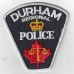 Canadian Durham Regional Police Cloth Patch