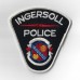 Canadian Ingersoll Police Cloth Patch