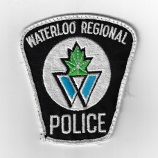 Candian Waterloo Regional Police Cloth Patch