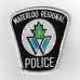 Candian Waterloo Regional Police Cloth Patch