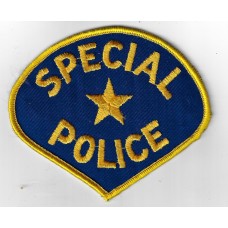 United States Special Police Cloth Patch