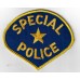 United States Special Police Cloth Patch