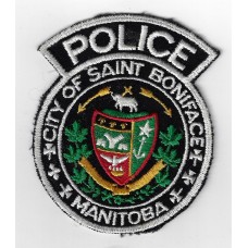 Canadian City of Saint Boniface Manitoba Police Cloth Patch