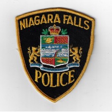 Candian Niagra Falls Police Cloth Patch