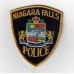 Candian Niagra Falls Police Cloth Patch