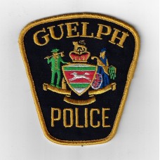 Candian Guelph Police Cloth Patch