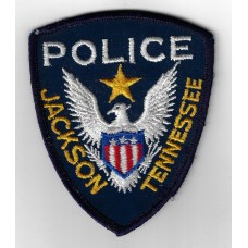 United States Jackson Tennessee Police Cloth Patch