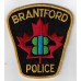 Canadian Brantford Police Cloth Patch